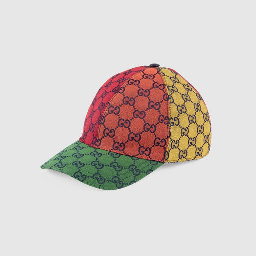 Gucci GG Multicolor Canvas Baseball Hat