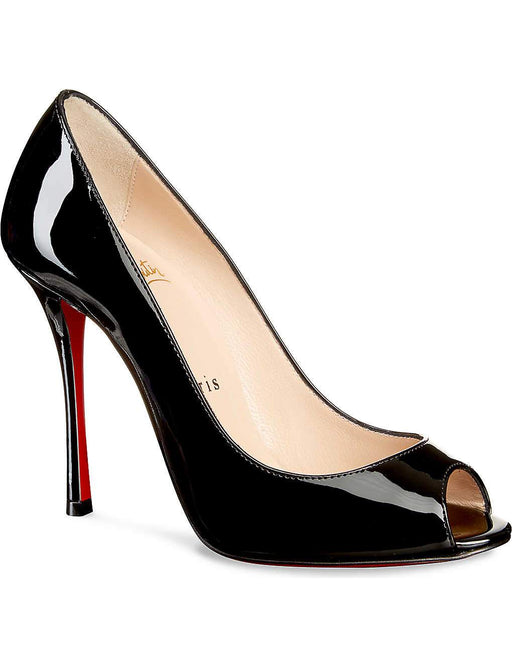 CHRISTIAN LOUBOUTIN YOOTISH 100 MM SIZE 37.5 - LuxurySnob