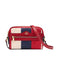 GUCCI OPHIDIA WASHED COTTON STRIPE MINI BAG - LuxurySnob