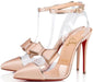 CHRISTIAN LOUBOUTIN NAKED BOW - LuxurySnob