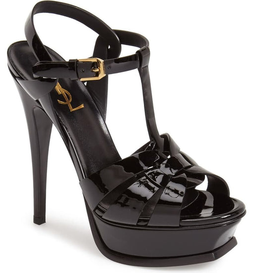 SAINT LAURENT TRIBUTE SANDALS SIZE 41.5 - LuxurySnob