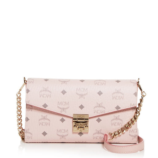 Mcm Millie Crossbody Visetos Powder Pink