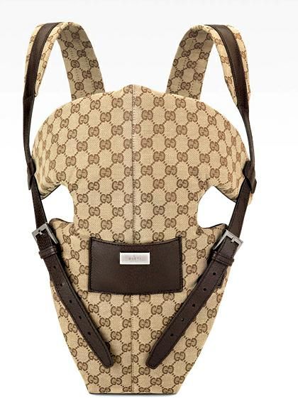 GUCCI BABY CARRIER