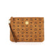 MCM BROWN VISETOS POUCH