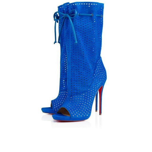 CHRISTIAN LOUBOUTIN JENNIFER  BOOTIE - LuxurySnob