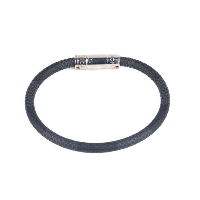 Louis Vuitton Keep It Bracelet Graphite Damier