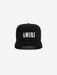 Amiri Logo Trucker Hat in Black