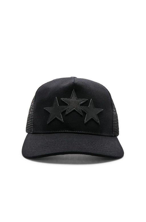 Amiri Three Star Trucker Hat