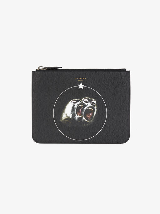 GIVENCHY MONKEY BROTHERS POUCH - LuxurySnob