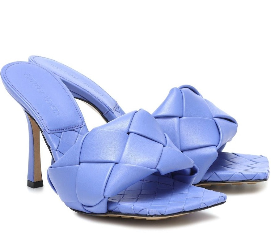 Bottega Veneta BV Lido Leather Sandals â LSC INC