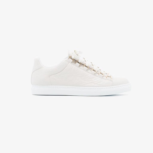 Balenciaga Crinkled Leather Sneakers