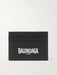 Balenciaga Grained Leather Card Holder