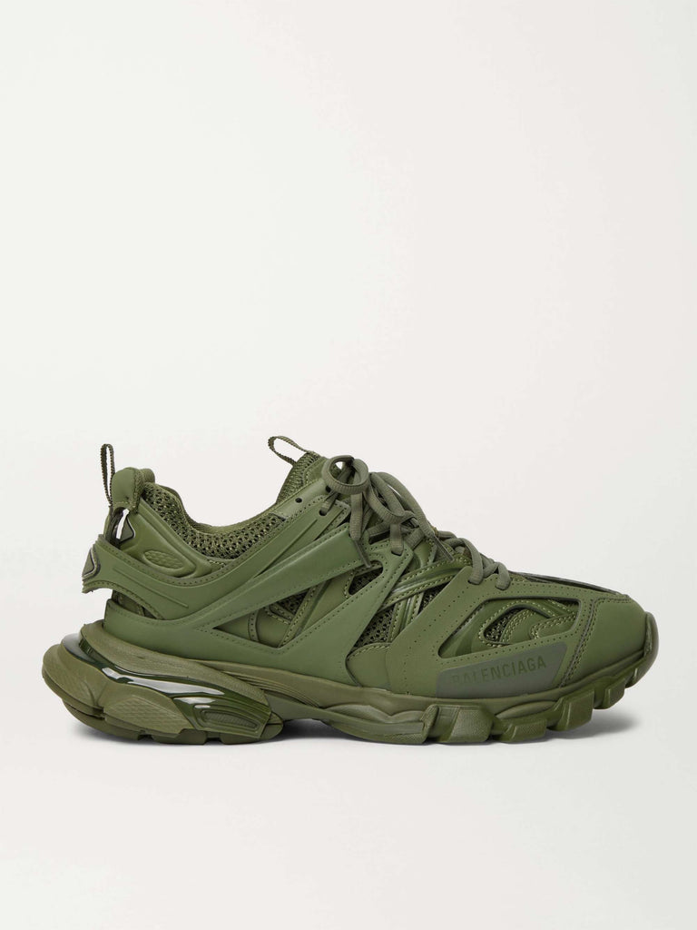 Track Sneakers Dark Green Balenciaga Balenciaga Speed Balenciaga