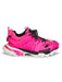 Balenciaga Track Sneakers in Fuchsia and Black