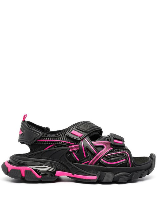 Balenciaga Track Strap Sandals