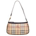 Burberry Haymarket Check PVC Aston Shoulder Bag