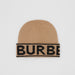 Burberry Logo Intarsia Cashmere Beanie 