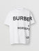 Burberry Horseferry Print Cotton Oversized T-shirt