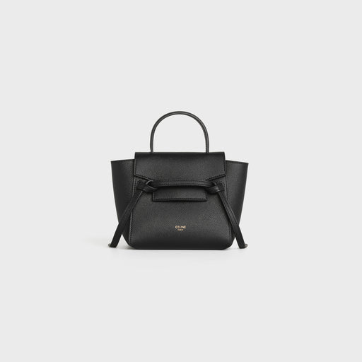 Celine Pico Belt Bag in Grained Calfskin