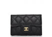 CHANEL CAVIER CARD HOLDER - LuxurySnob