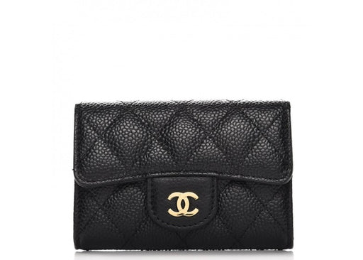 CHANEL CAVIER CARD HOLDER - LuxurySnob