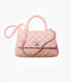 Chanel Iridescent Flap Bag with Top Handle