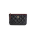 Chanel Mini O Case Zip Pouch