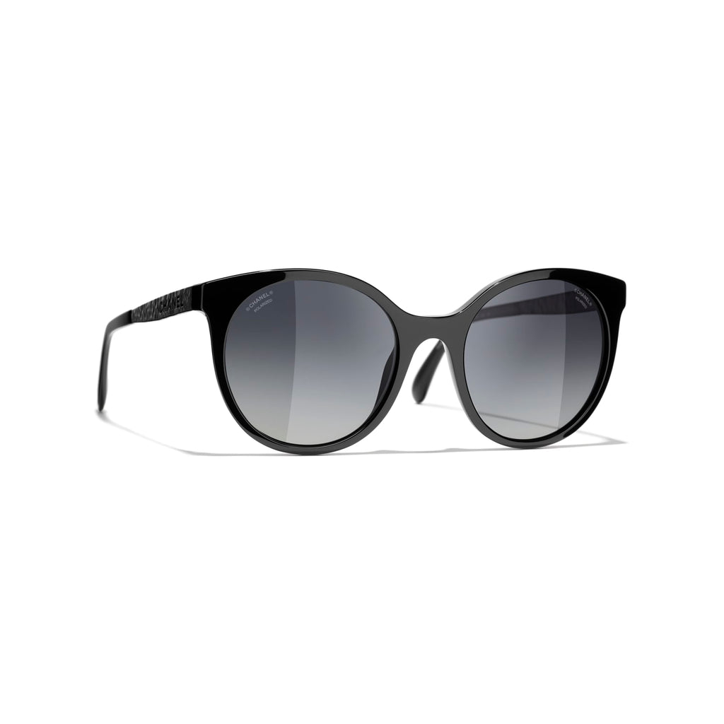 Chanel Pantos Sunglasses in Black — LSC INC