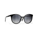 Chanel Pantos Sunglasses in Black