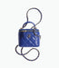 Chanel Small Vanity With Chain in Blue