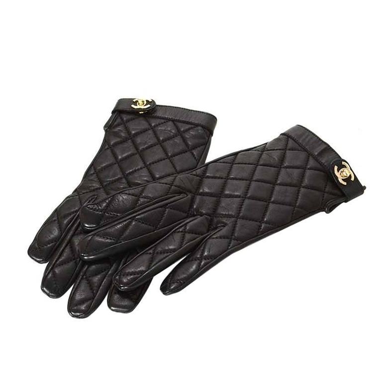 1988 CHANEL MATELASSE GLOVE 小物