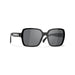 Chanel Square Sunglasses with White Lettering