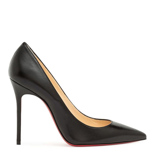 Christian Louboutin Decollete Shiny Nappa Black Heels