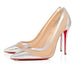 Christian Louboutin Galativi 100mm Leather and Mesh Pumps