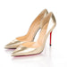 Christian Louboutin Iriza 100 laminito animal