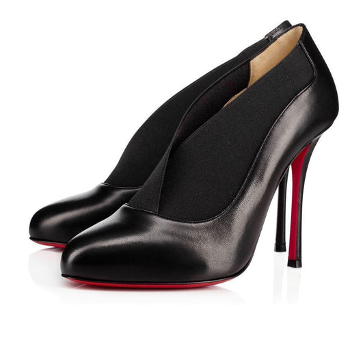 CHRISTIAN LOUBOUTIN TOOT COUVERTE 100MM SIZE 38 - LuxurySnob