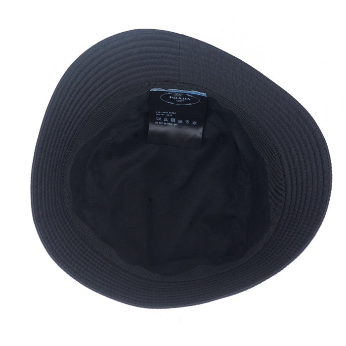 Prada Re-Nylon Bucket Hat in Black