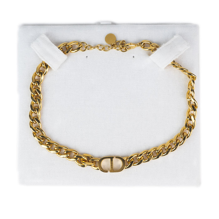 Dior 30 Montaigne Necklace Gold