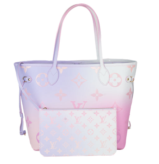 Louis Vuitton Neverfull MM in Sunrise Pastel