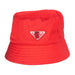 Prada Re-Nylon Bucket Hat in Red