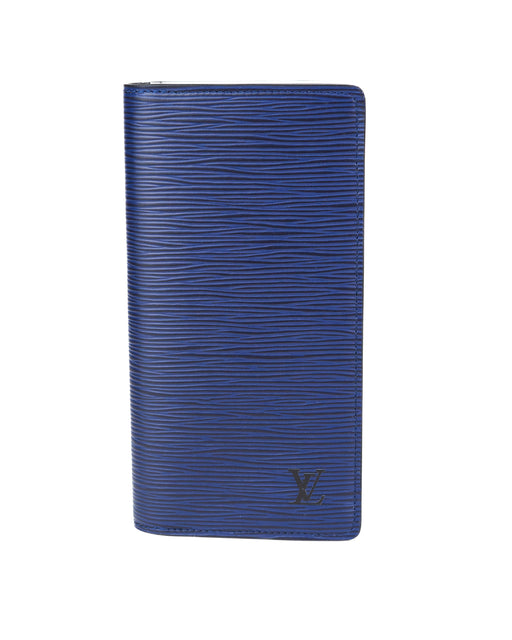 Louis Brazza Wallet Blue