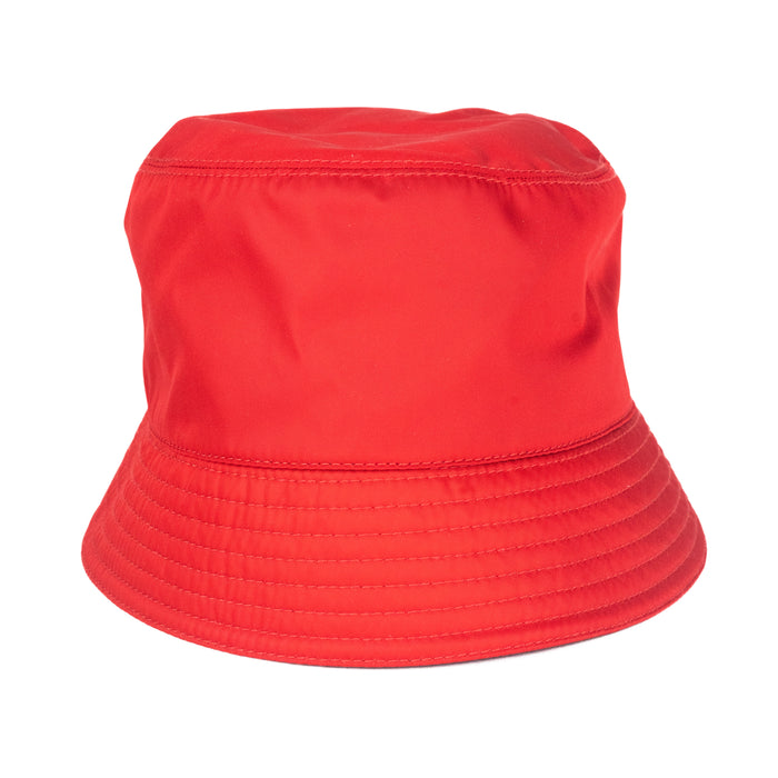 Prada Re-Nylon Bucket Hat in Red