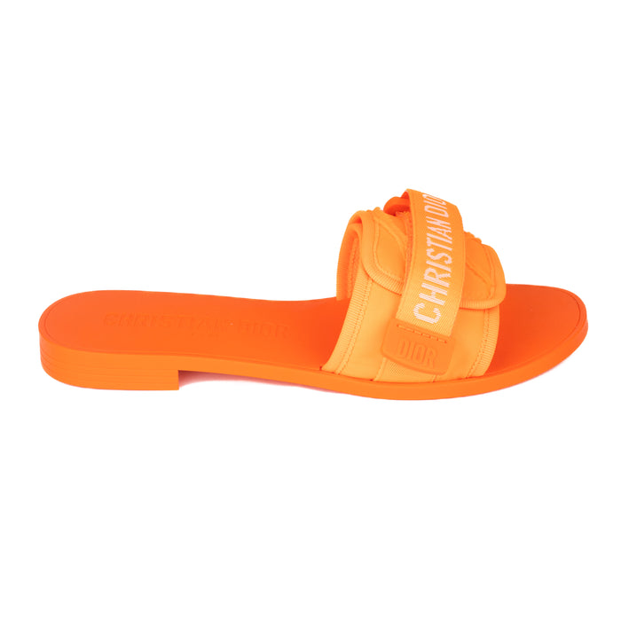 Dior Dio(r)evolution Slides in Bright orange