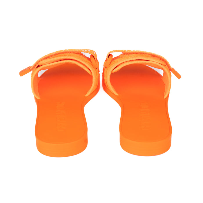 Dior Dio(r)evolution Slides in Bright orange