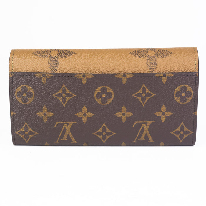 Louis Vuitton Sarah Wallet Monogram 