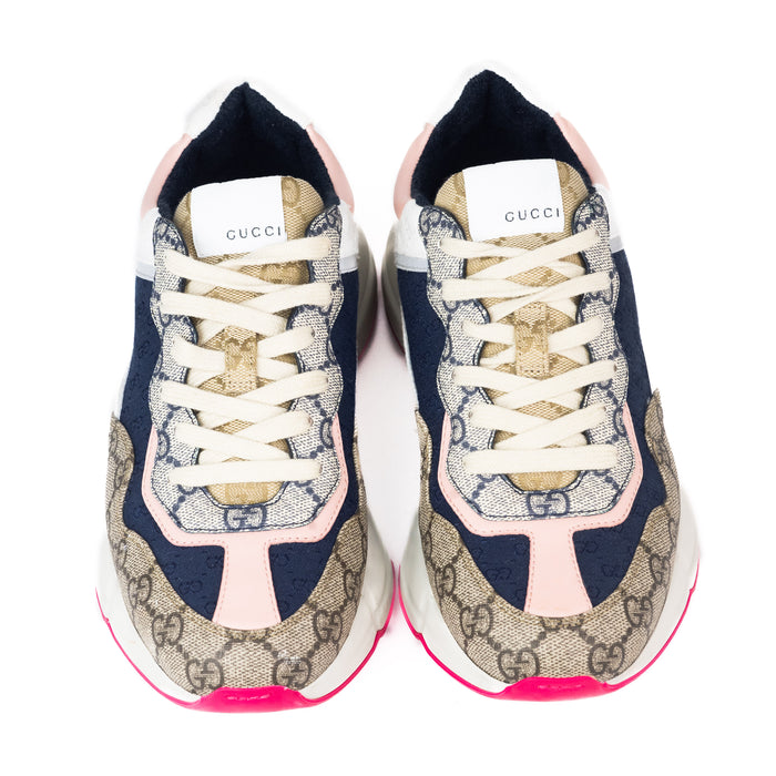 Gucci GG Rhyton Low Top Sneakers