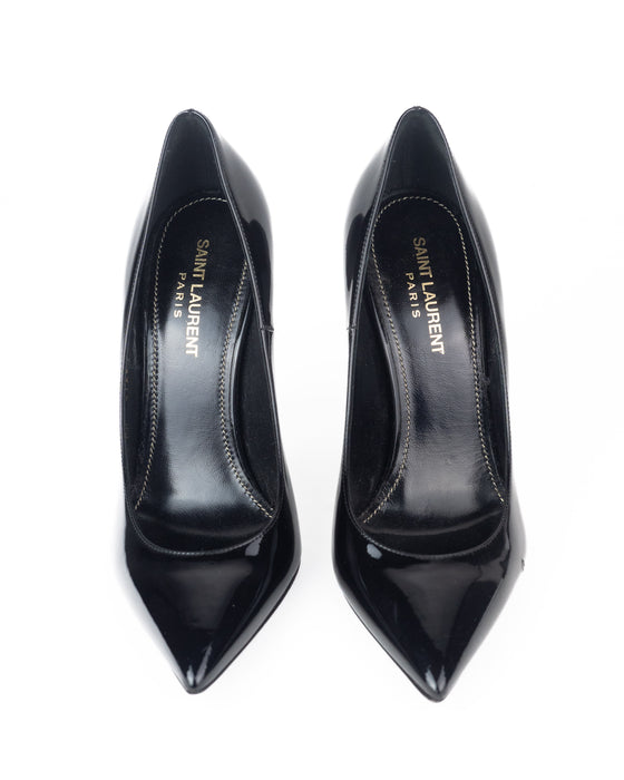 Saint Laurent Opyum Pumps in Patent Leather