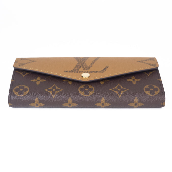 Louis Vuitton Sarah Wallet Monogram 