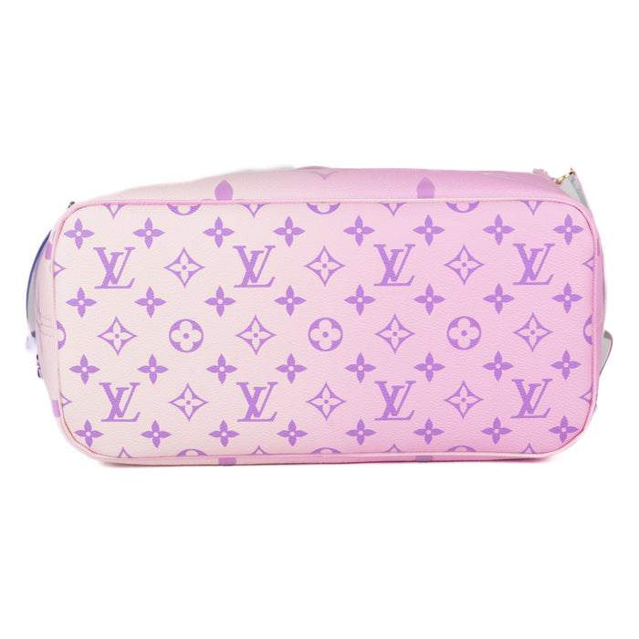 Louis Vuitton Neverfull MM in Sunrise Pastel