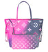 Louis Vuitton Neverfull MM in Midnight Fuchsia